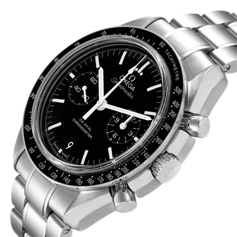 omega speedmaster self winding|Omega Speedmaster winding directions.